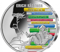 20€ Gedenk Münze Erich Kästner
