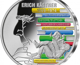 20€ Gedenk Münze Erich Kästner