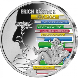 20€ Gedenk Münze Erich Kästner