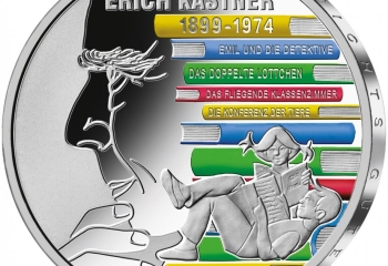 20€ Gedenk Münze Erich Kästner