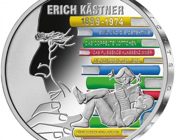 20€ Gedenk Münze Erich Kästner
