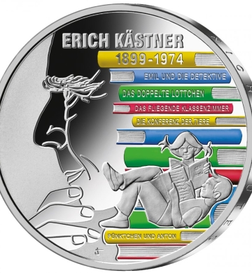 20€ Gedenk Münze Erich Kästner