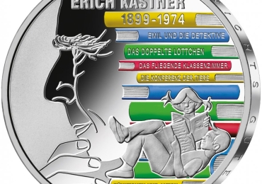 20€ Gedenk Münze Erich Kästner