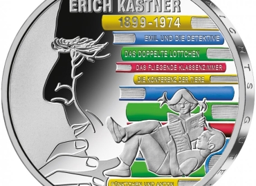 20€ Gedenk Münze Erich Kästner