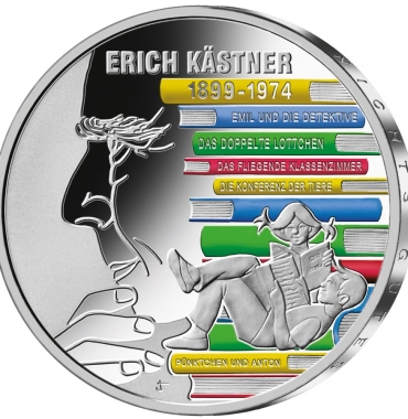 20€ Gedenk Münze Erich Kästner