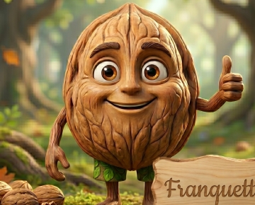 Walnussbaum veredelt ‚Franquette‘