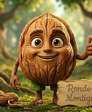 Walnussbaum veredelt ‚Ronde de Montignac‘