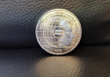 20€ Silbermünze Internationales Jahr der Frau