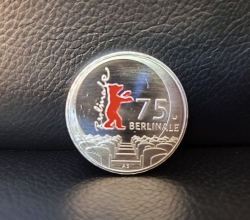 20€ Silbermünze 75. Berlinale