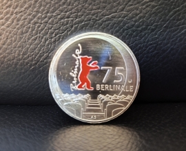 20€ Silbermünze 75. Berlinale