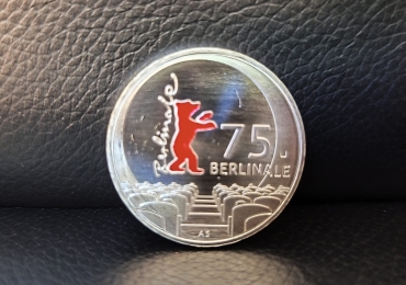 20€ Silbermünze 75. Berlinale