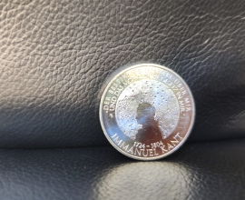 20€ Silbermünze Immanuel Kant