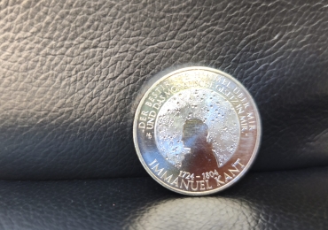 20€ Silbermünze Immanuel Kant