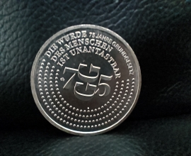 20€ Silbermünze 75 Jahre Grundgesetz