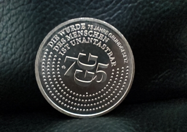 20€ Silbermünze 75 Jahre Grundgesetz