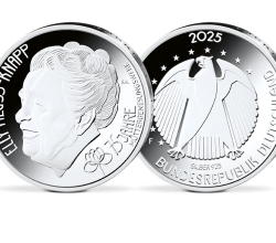 20€ Gedenk Münze Elly Heus