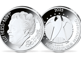 20€ Gedenk Münze Elly Heus