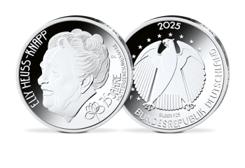 20€ Gedenk Münze Elly Heus
