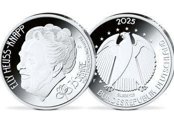 20€ Gedenk Münze Elly Heus
