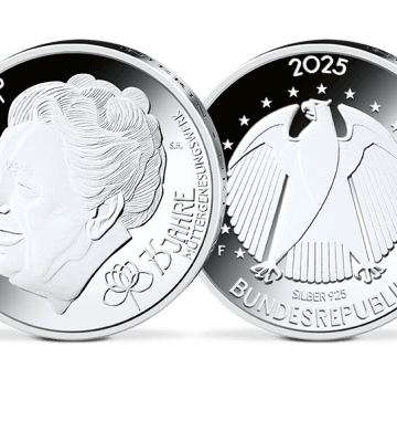 20€ Gedenk Münze Elly Heus
