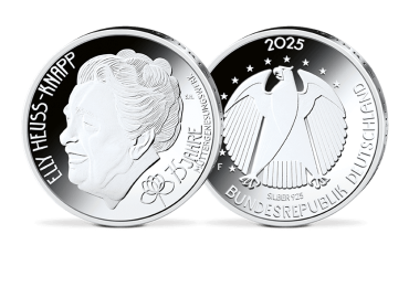 20€ Gedenk Münze Elly Heus