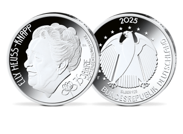20€ Gedenk Münze Elly Heus