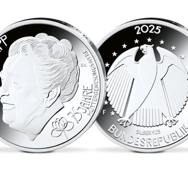 20€ Gedenk Münze Elly Heus