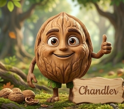 Walnussbaum veredelt ‚Chandler‘