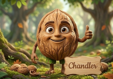 Walnussbaum veredelt ‚Chandler‘